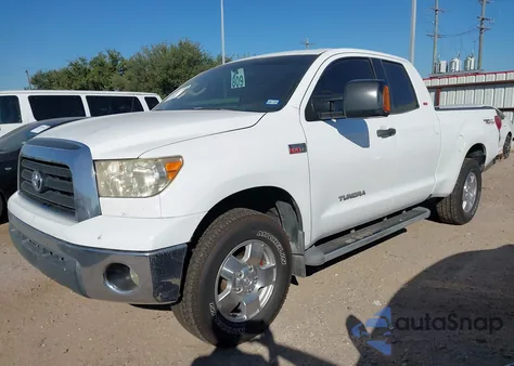2007 Toyota Tundra Sr5 V8 из США, поврежденный, VIN 5TFRV54137X004778